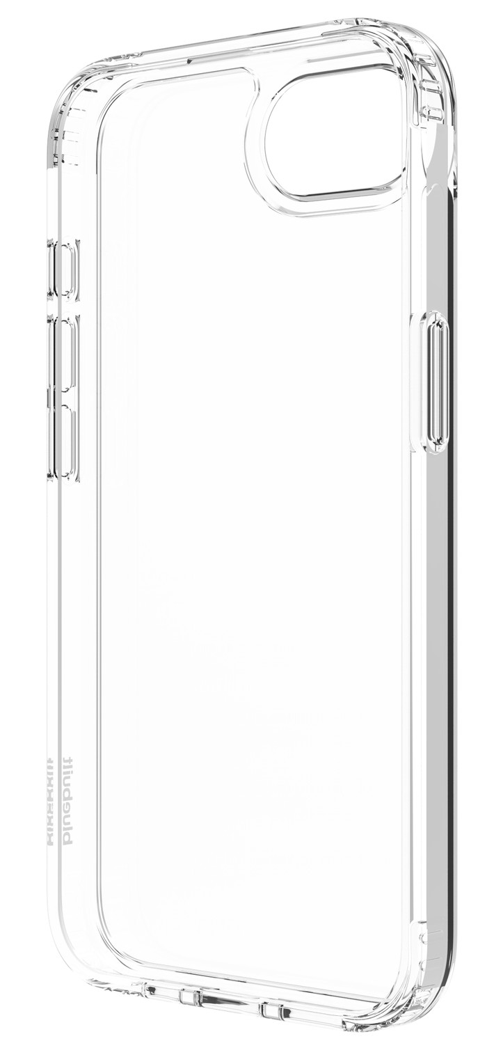 BlueBuilt Protective Back Cover iPhone 16e Transparent front