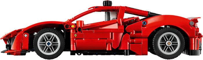LEGO Technic Ferrari 488 PISTA Auto 42235 rechte seite
