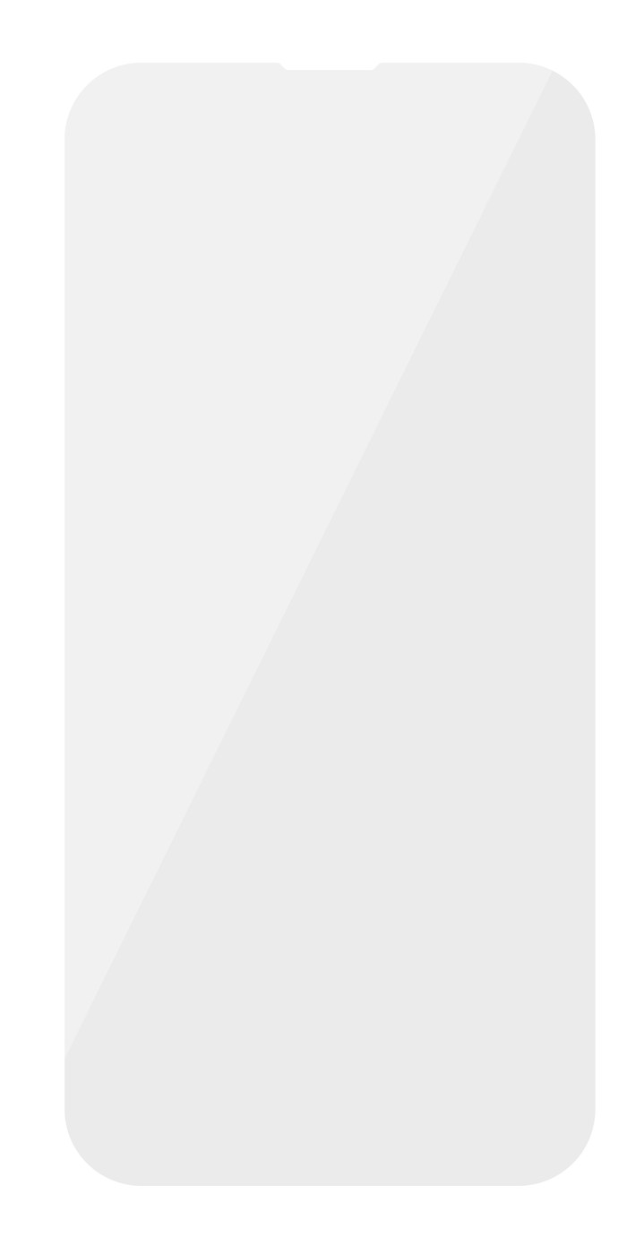 BlueBuilt iPhone 16e Panzerglas vorne