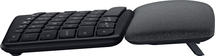 Logitech ERGO K860 Ergonomic Wireless Keyboard QWERTZ linke seite