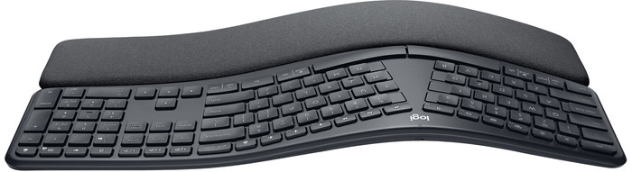 Logitech ERGO K860 Ergonomic Wireless Keyboard QWERTZ oberseite