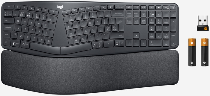 Logitech ERGO K860 Ergonomic Wireless Keyboard QWERTZ zubehör