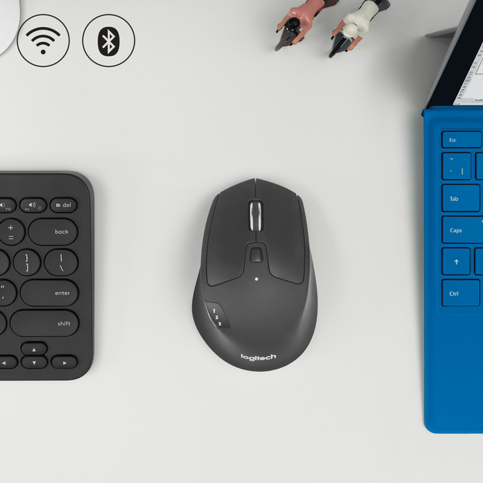 Logitech M720 Triathlon Bluetooth Maus visueller lieferant