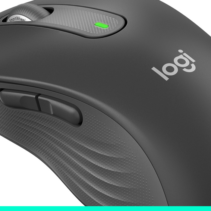 Kabellose Maus Logitech Signature M650 L Grafit detail