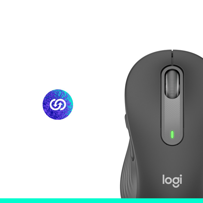 Kabellose Maus Logitech Signature M650 L Grafit visueller lieferant