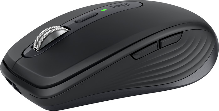 Logitech MX Anywhere 3S Compact Schwarz linke seite