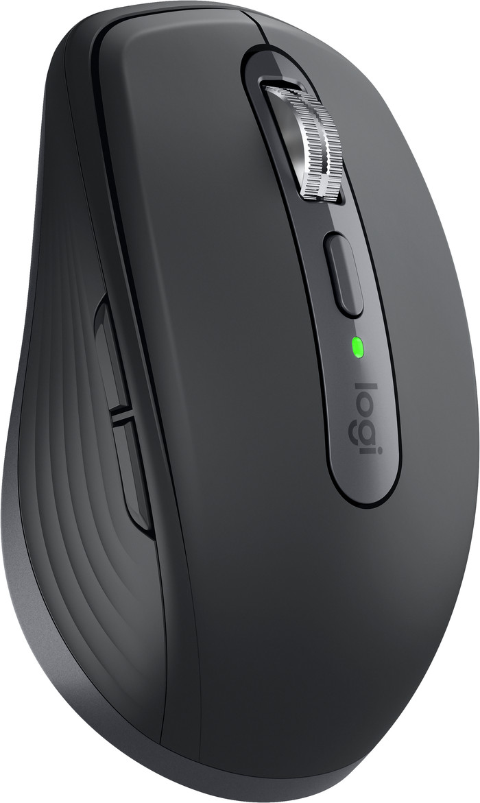 Logitech MX Anywhere 3S Compact Schwarz linke seite