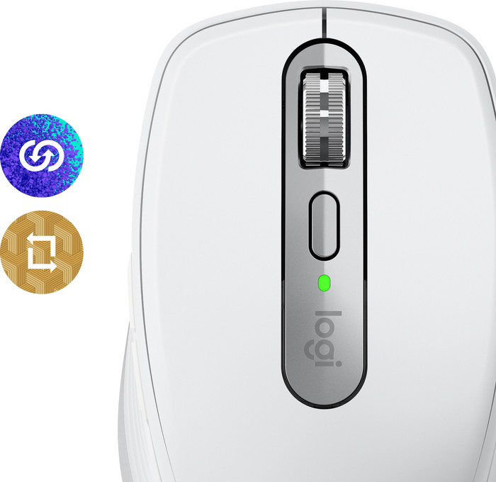 Logitech MX Anywhere 3S Kompakt Grau visueller lieferant