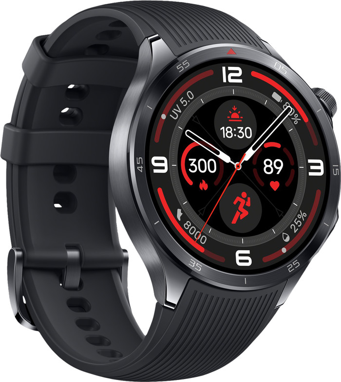OnePlus Watch 3 Schwarz linke seite