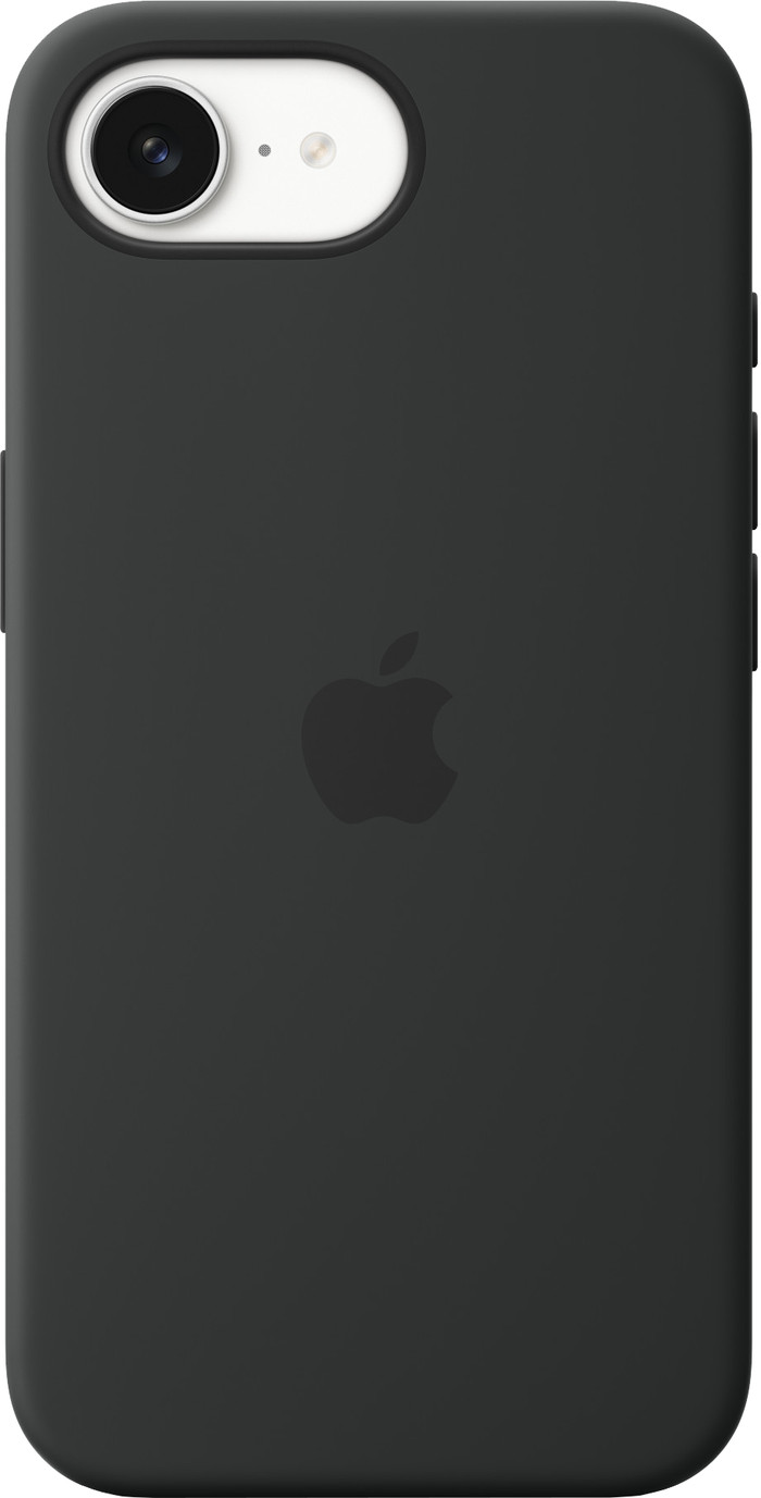 Apple iPhone 16e Back Cover Black Main Image
