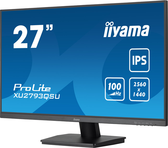 Iiyama ProLite XU2793QSU-B7 front