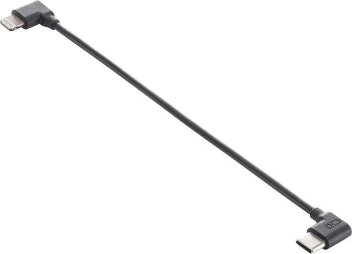 DJI Phone Charging/Audio Recording Cable (USB-C to Lightning) right side