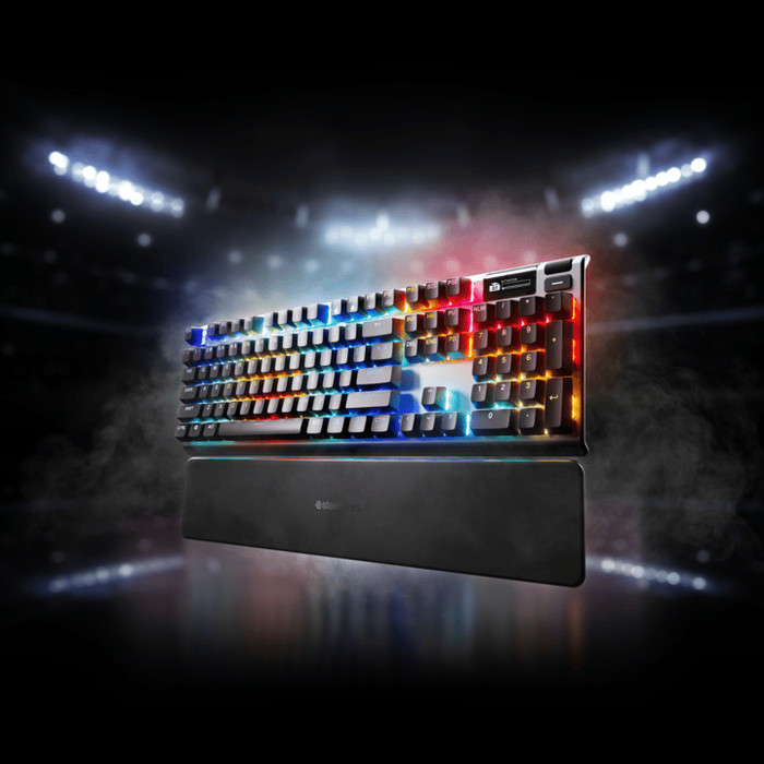 SteelSeries Apex Pro Gen 3 Gaming Keyboard QWERTZ detail