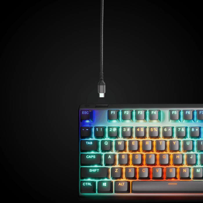 SteelSeries Apex Pro Gen 3 Gaming Keyboard QWERTZ detail
