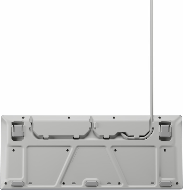 SteelSeries Apex Pro TKL Gaming Keyboard QWERTZ White back