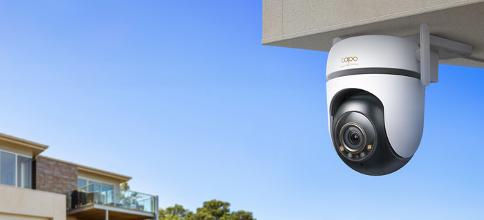 TP-Link Tapo C530WS produkt in gebrauch