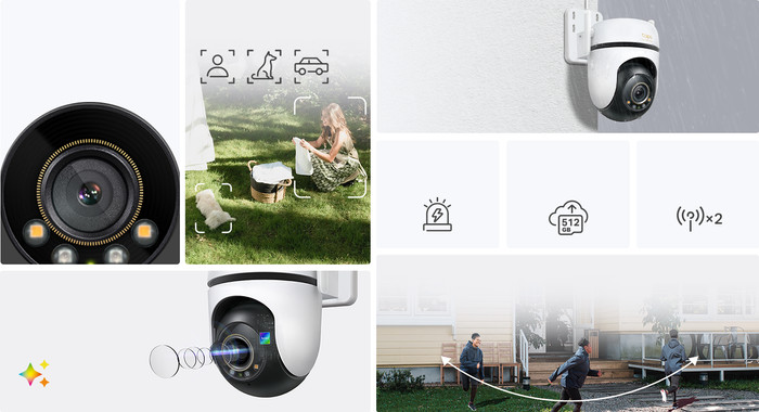 TP-Link Tapo C530WS visueller lieferant