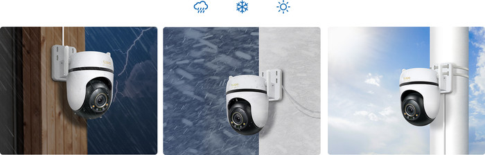 TP-Link Tapo C530WS produkt in gebrauch