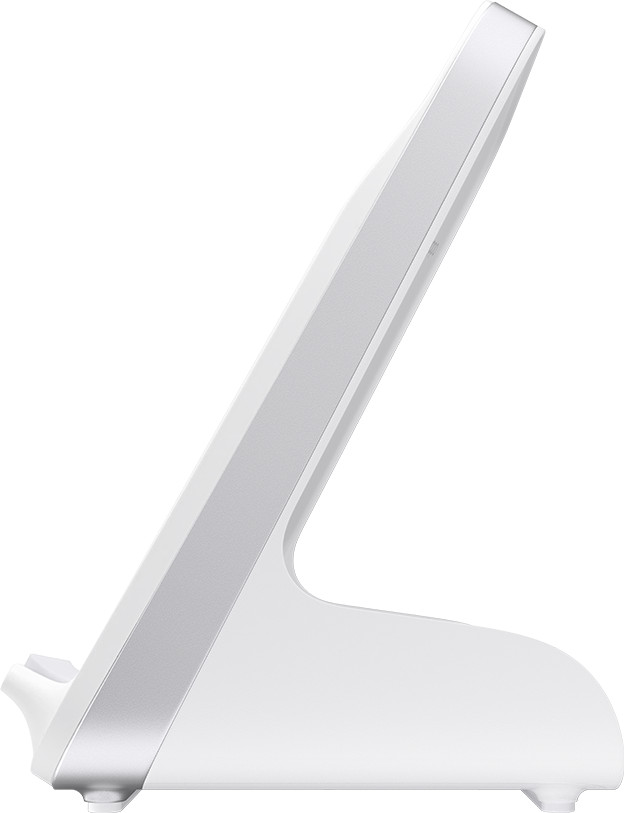 OPPO AirVOOC Kabelloses Ladegerät 50W Weiß rechte seite