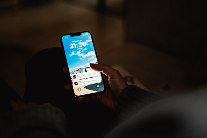 Bold Elite Smart Lock SX33 Silver + Bold Connect product in use