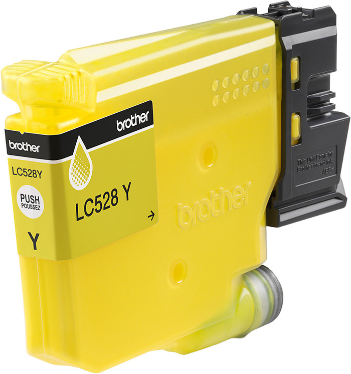 Brother LC-528 Patrone Gelb innen