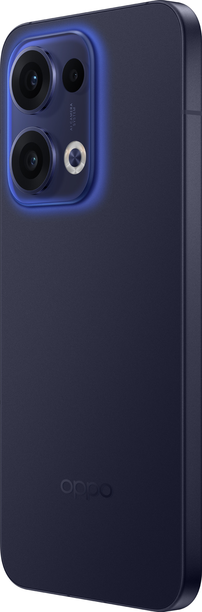 OPPO Reno13 256GB Blau 5G rechte seite