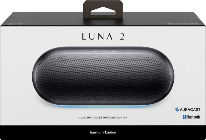 Harman Kardon Luna 2 Schwarz verpackung