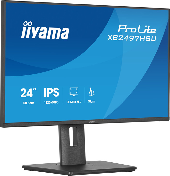 iiyama ProLite XB2497HSU-B1 vorne