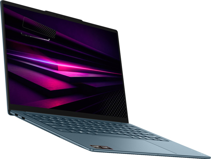Lenovo Yoga Slim 7 OLED Copilot+ PC 14AGP11 - 14¿ - AMD Ryzen AI 5 - 16GB RAM/512GB SSD linke seite
