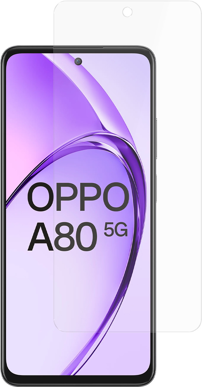 Just In Case Tempered Glass OPPO A80 5G Displayschutz Main Image