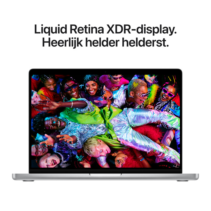 Apple MacBook Pro 14 inches M6 32GB / 1TB Silver QWERTY visual supplier