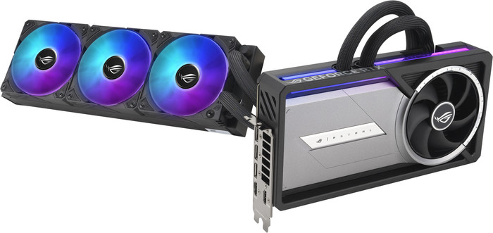 ASUS ROG Astral LC GeForce RTX 5090 OC 32GB Main Image