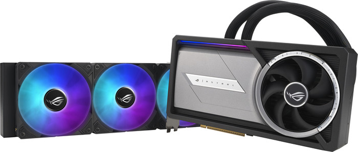 ASUS ROG Astral LC GeForce RTX 5090 OC 32GB right side