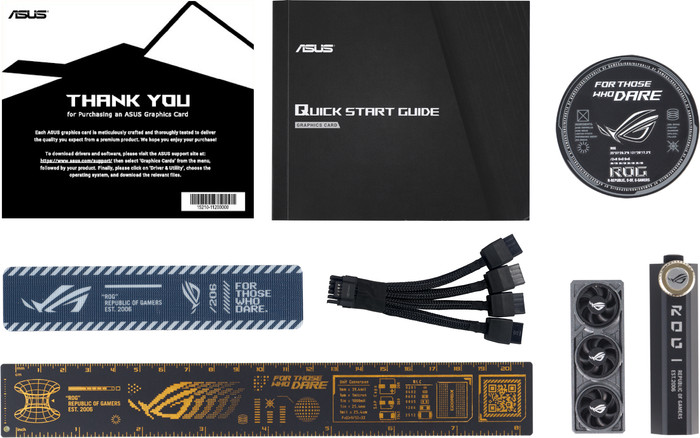 ASUS ROG Astral LC GeForce RTX 5090 OC 32GB accessory