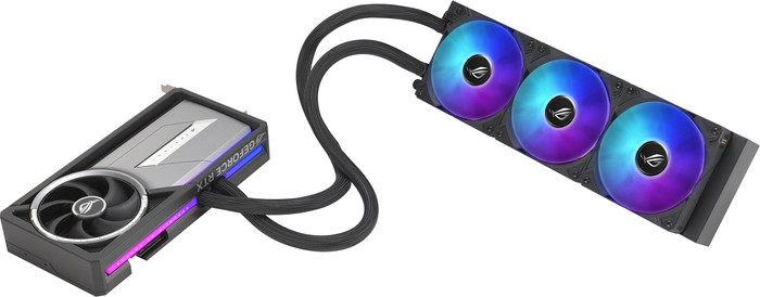 ASUS ROG Astral LC GeForce RTX 5090 OC 32GB front