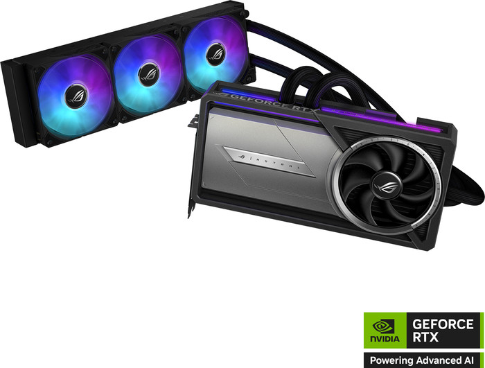 ASUS ROG Astral LC GeForce RTX 5090 OC 32GB front