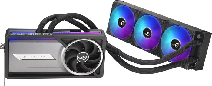 ASUS ROG Astral LC GeForce RTX 5090 OC 32GB front
