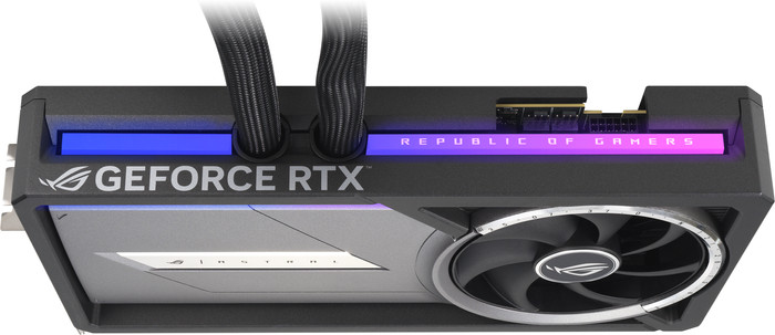 ASUS ROG Astral LC GeForce RTX 5090 OC 32GB detail