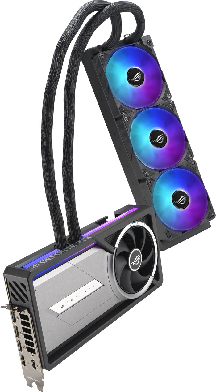 ASUS ROG Astral LC GeForce RTX 5090 OC 32GB front