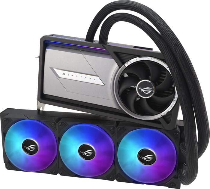 ASUS ROG Astral LC GeForce RTX 5090 OC 32GB front