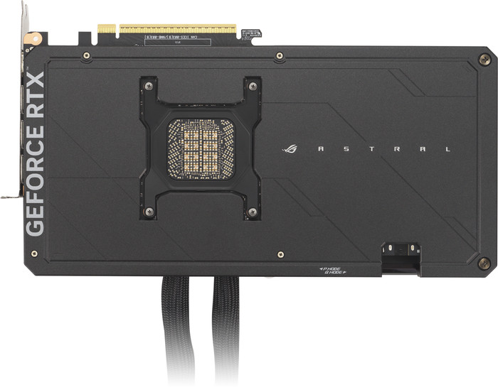 ASUS ROG Astral LC GeForce RTX 5090 OC 32GB detail