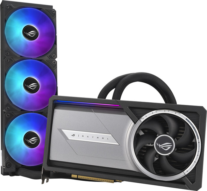ASUS ROG Astral LC GeForce RTX 5090 OC 32GB front