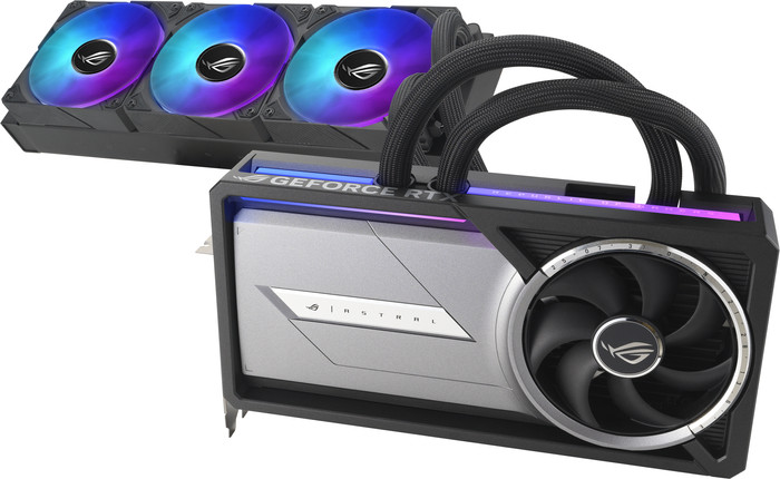 ASUS ROG Astral LC GeForce RTX 5090 OC 32GB front