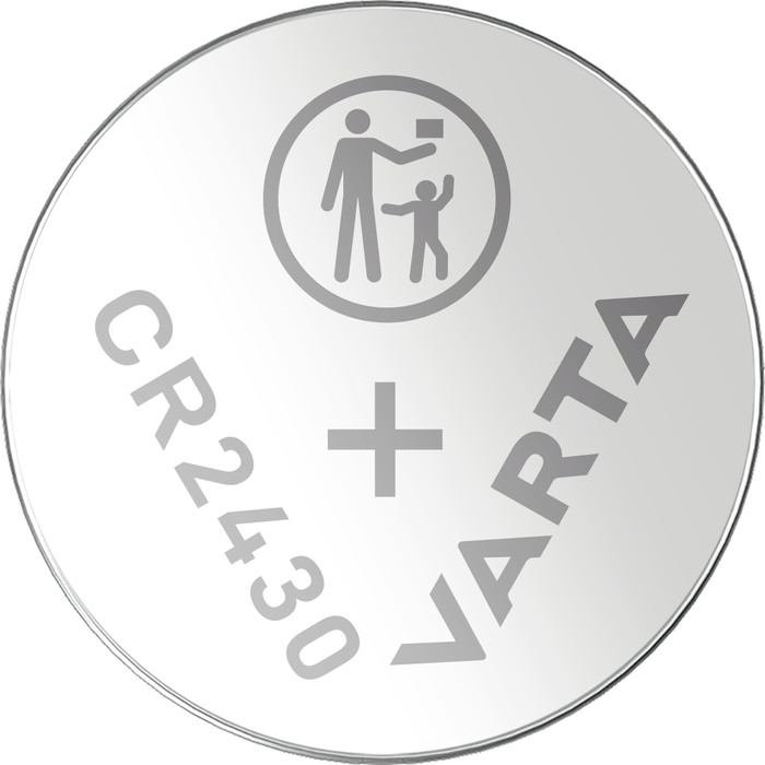 VARTA Lithium Coin CR2430 BLI 2 Units front