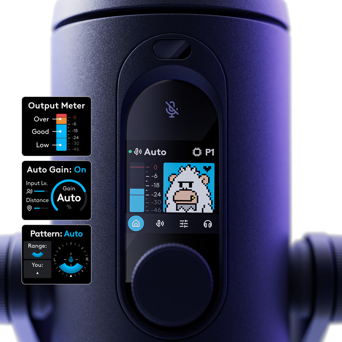 Blue Yeti 2 Black visual supplier