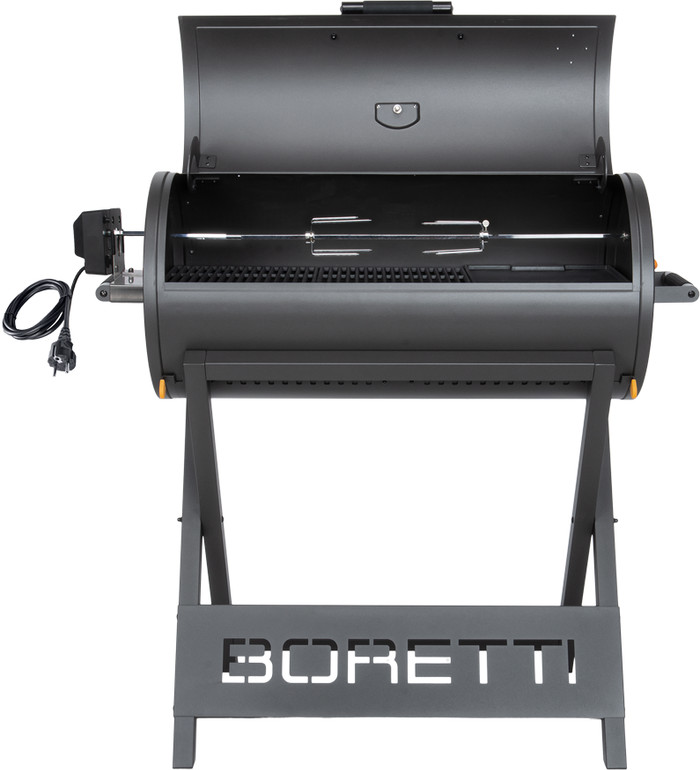 Boretti Spit for Barilo and Fratello product in use