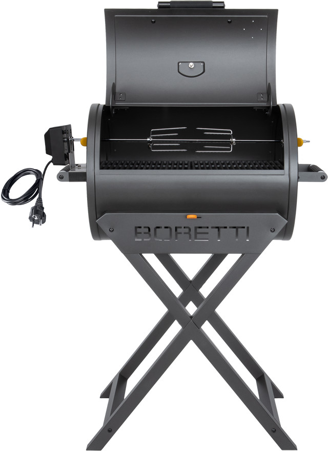 Boretti Spit for Barilo and Fratello product in use