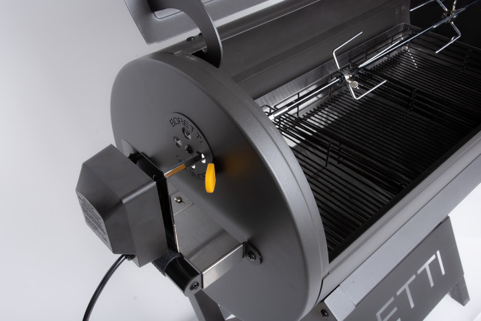 Boretti Spit for Barilo and Fratello detail