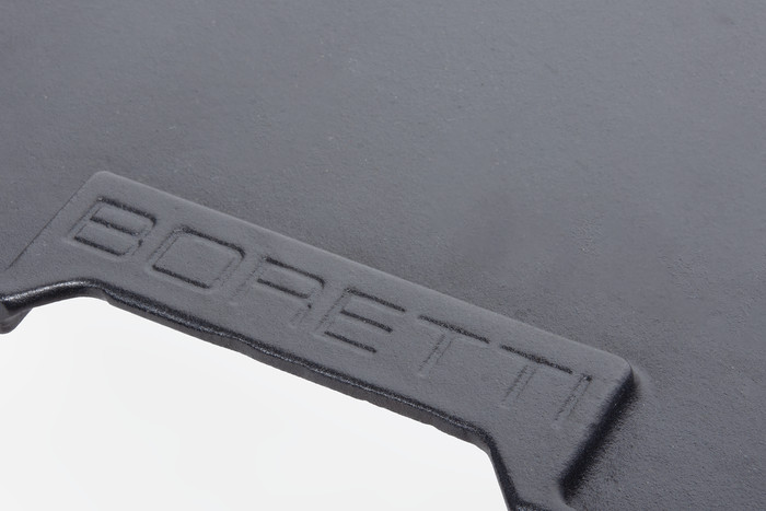 Boretti Griddle Carbone detail