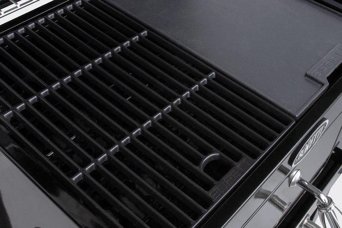 Boretti Griddle Carbone product in use